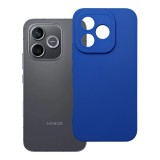 OEM Honor 600 Lite 5G szilikon tok, telefon tok, hátlaptok, matt, kék, Matt case