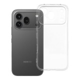 OEM Honor 600 Pro 5G szilikon tok, hátlaptok, telefon tok, vastag, átlátszó, kamera védelemmel, 2mm, Clear Case