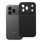 OEM Honor 600 Pro 5G szilikon tok, telefon tok, hátlaptok, matt, fekete, Matt case