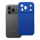 OEM Honor 600 Pro 5G szilikon tok, telefon tok, hátlaptok, matt, kék, Matt case