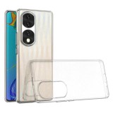 OEM Honor 70 5G szilikon tok, hátlaptok, telefon tok, vékony, átlátszó, 0.5mm