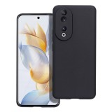 OEM Honor 90 5G szilikon tok, telefon tok, hátlaptok, matt, fekete, Matt case