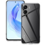 OEM Honor 90 Lite 5G szilikon tok, hátlaptok, telefon tok, átlátszó, vastag, kamera védelemmel, 2mm