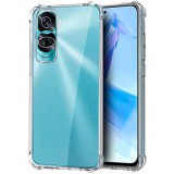 OEM Honor 90 Lite 5G szilikon tok, hátlaptok, telefon tok, erősített sarkokkal, átlátszó, Anti Shock, 1.5mm