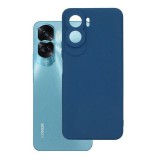 OEM Honor 90 Lite 5G szilikon tok, hátlaptok, telefon tok, matt, sötétkék