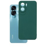OEM Honor 90 Lite 5G szilikon tok, hátlaptok, telefon tok, matt, zöld