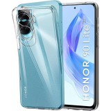 OEM Honor 90 Lite 5G szilikon tok, hátlaptok, telefon tok, vastag, átlátszó, kamera védelemmel, 2mm