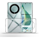 OEM Honor Magic5 Lite 5G szilikon tok, hátlaptok, telefon tok, vékony, átlátszó, 1mm