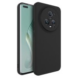 OEM Honor Magic5 Pro 5G szilikon tok, hátlaptok, telefon tok, matt, fekete