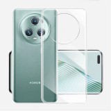 OEM Honor Magic5 Pro 5G szilikon tok, hátlaptok, telefon tok, vékony, átlátszó, 1mm
