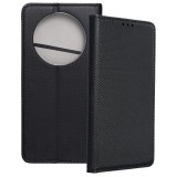 OEM Honor Magic7 Lite 5G könyvtok, fliptok, telefon tok, bankkártyatartós, mágneszáras, fekete, Smart Case book