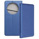 OEM Honor Magic7 Lite 5G könyvtok, fliptok, telefon tok, bankkártyatartós, mágneszáras, sötétkék, Smart Case book