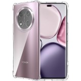 OEM Honor Magic7 Lite 5G szilikon tok, hátlaptok, telefon tok, erősített sarkokkal, átlátszó, Anti Shock, 1.5mm