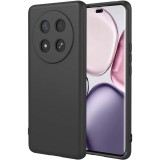 OEM Honor Magic7 Lite 5G szilikon tok, hátlaptok, telefon tok, matt, fekete