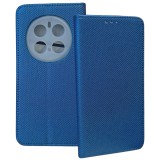 OEM Honor Magic7 Pro 5G könyvtok, fliptok, telefon tok, bankkártyatartós, mágneszáras, sötétkék, Smart Case book