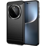 OEM Honor Magic7 Pro 5G szilikon tok, hátlaptok, telefon tok, karbon mintás, fekete, Carbon case
