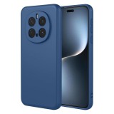 OEM Honor Magic7 Pro 5G szilikon tok, hátlaptok, telefon tok, matt, sötétkék