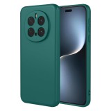 OEM Honor Magic7 Pro 5G szilikon tok, hátlaptok, telefon tok, matt, zöld