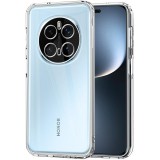 OEM Honor Magic7 Pro 5G szilikon tok, hátlaptok, telefon tok, vastag, átlátszó, kamera védelemmel, 2mm, Clear case
