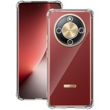 OEM Honor Magic8 Lite 5G szilikon tok, hátlaptok, telefon tok, erősített sarkokkal, átlátszó, Anti Shock, 1.5mm