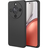 OEM Honor Magic8 Lite 5G szilikon tok, hátlaptok, telefon tok, matt, fekete
