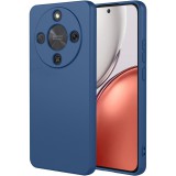 OEM Honor Magic8 Lite 5G szilikon tok, hátlaptok, telefon tok, matt, sötétkék