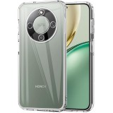 OEM Honor Magic8 Lite 5G szilikon tok, hátlaptok, telefon tok, vastag, átlátszó, kamera védelemmel, 2mm, Clear Case