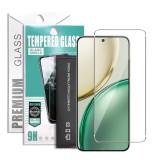 OEM Honor Magic8 Lite 5G üvegfólia, tempered glass, előlapi, edzett, 9H, 0.33mm, prémium