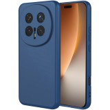 OEM Honor Magic8 Pro 5G szilikon tok, hátlaptok, telefon tok, matt, sötétkék