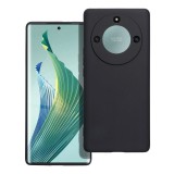 OEM Honor X40 5G szilikon tok, hátlaptok, telefon tok, matt, fekete