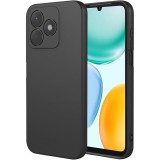 OEM Honor X5c Plus szilikon tok, hátlaptok, telefon tok, matt, fekete