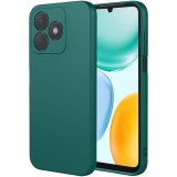 OEM Honor X5c Plus szilikon tok, hátlaptok, telefon tok, matt, zöld