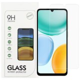 OEM Honor X5c Plus üvegfólia, tempered glass, előlapi, edzett, 9H, 0.3mm