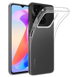 OEM Honor X6a szilikon tok, hátlaptok, telefon tok, vékony, átlátszó, 0.5mm