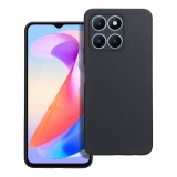 OEM Honor X6a szilikon tok, telefon tok, hátlaptok, matt, fekete, Matt case