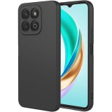 OEM Honor X6b szilikon tok, hátlaptok, telefon tok, matt, fekete