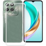 OEM Honor X6b szilikon tok, hátlaptok, telefon tok, vastag, átlátszó, kamera védelemmel, 2mm, Clear Case