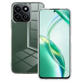 OEM Honor X6c szilikon tok, hátlaptok, telefon tok, vastag, átlátszó, kamera védelemmel, 2mm, Clear Case