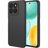 OEM Honor X6c szilikon tok, telefon tok, hátlaptok, matt, fekete, Matt case