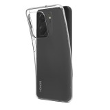 OEM Honor X7a szilikon tok, hátlaptok, telefon tok, vékony, átlátszó, 0.5mm