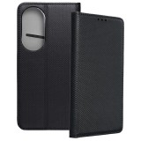 OEM Honor X7b könyvtok, fliptok, telefon tok, bankkártyatartós, mágneszáras, fekete, Smart Case book