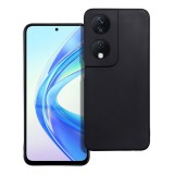OEM Honor X7b szilikon tok, telefon tok, hátlaptok, matt, fekete, Matt case