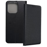 OEM Honor X8b könyvtok, fliptok, telefon tok, bankkártyatartós, mágneszáras, fekete, Smart Case book