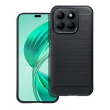 OEM Honor X8b szilikon tok, hátlaptok, telefon tok, karbon mintás, fekete, Carbon case
