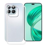 OEM Honor X8b szilikon tok, hátlaptok, telefon tok, vékony, átlátszó, 1mm