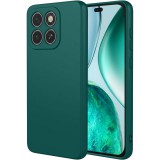 OEM Honor X8c szilikon tok, hátlaptok, telefon tok, matt, zöld