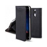 OEM Huawei Mate 10 Lite könyvtok, fliptok, telefon tok, mágneszáras, bankkártyatartós, fekete