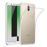 OEM Huawei Mate 10 Lite szilikon tok, hátlaptok, telefon tok, vékony, átlátszó, 1mm