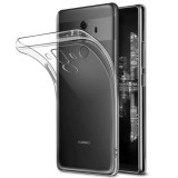 OEM Huawei Mate 10 Pro szilikon tok, hátlaptok, telefon tok, vékony, átlátszó, 1mm