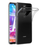 OEM Huawei Mate 20 Lite szilikon tok, hátlaptok, telefon tok, vékony, átlátszó, 1mm